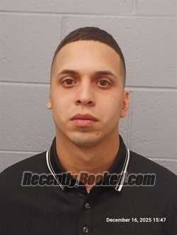 Recent Mugshot Image for JESUS DANIEL ORTEGA-PEREZ in Greene County, Missouri