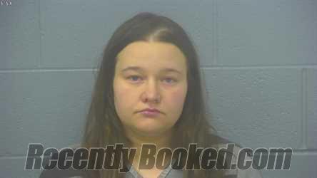 Recent Booking / Mugshot for JESSICA RAE THOMAS in Greene County, Missouri