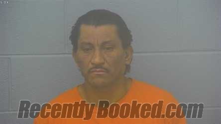 Recent Mugshot Image for LUIS LEONEL PINEDA-CHACON in Greene County, Missouri