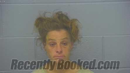 Recent Mugshot Image for MALLISSA MAY BOWERS in Greene County, Missouri
