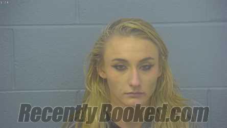 Recent Booking / Mugshot for MADISON PAIGE KISKIS in Greene County
