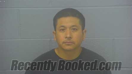 Recent Mugshot Image for MIGUEL ALFREDO MOLINA VARGAS in Greene County, Missouri