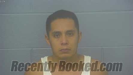 Recent Mugshot Image for RAUL VALENTE GARCIA in Greene County, Missouri
