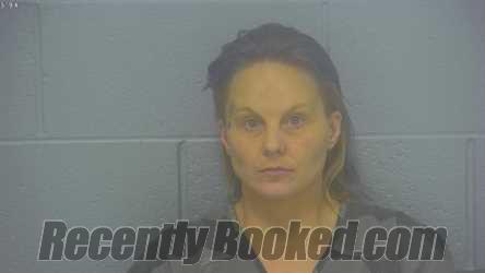 Recent Booking / Mugshot for TERRI GAYLE JOHNSTON in Greene County