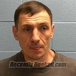 Recent Mugshot Image for JUSTIN LEE SWOFFORD in Henry County, Missouri