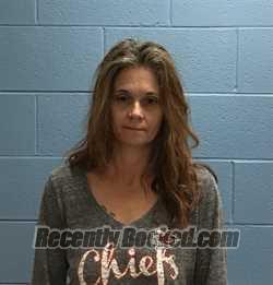 Recent Mugshot Image for CHRISTIE RENEE TAYLOR in Henry County, Missouri