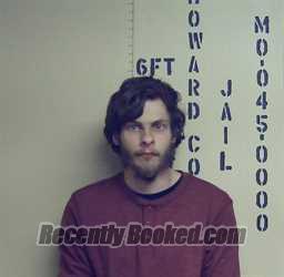 Recent Mugshot Image for ANTHONY LIPE in Howard County, Missouri