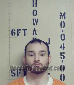 Recent Mugshot Image for NICOLAS ROSE in Howard County, Missouri