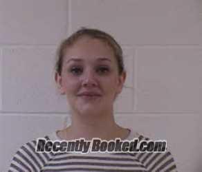 Recent Booking / Mugshot for HAILEY MONAYE BROOKS in Yancey County