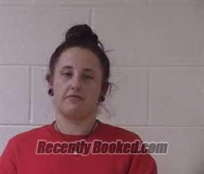 Recent Mugshot Image for CANDACE NICOLE TIPTON in Yancey County, North Carolina