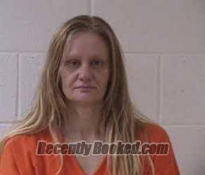 Recent Mugshot Image for JENNIFER MELISSA BRADFORD in Yancey County, North Carolina