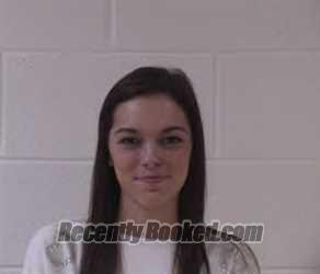 Recent Booking / Mugshot for AUTUM LILY JONES in Yancey County, North