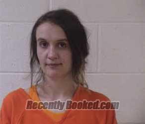 Recent Mugshot Image for ASHLEY MARIE HICKMAN in Yancey County, North Carolina
