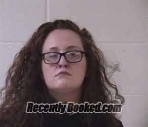 Recent Mugshot Image for TELENA SHAE BUCHANAN in Yancey County, North Carolina