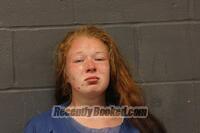 Recent Mugshot Image for LAUREN WISKUR in Johnson County, Missouri