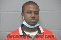 Recent Mugshot Image for Aaron Deontaye Smith in Johnson County, Missouri