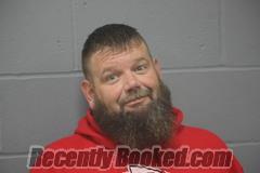 Recent Mugshot Image for Mark Adam Ailshire in Johnson County, Missouri