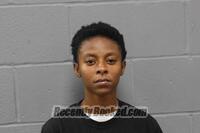 Recent Mugshot Image for ALEXIS MACHELLE CLARK in Johnson County, Missouri