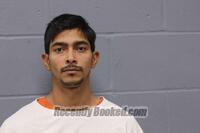 Recent Mugshot Image for FRANYER JOSE PIRE in Johnson County, Missouri