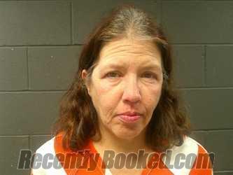 Recent Mugshot Image for Christina Ann Houston in McDonald County, Missouri