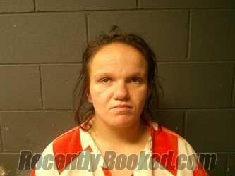 Recent Mugshot Image for Cheyanne Renea Landers in McDonald County, Missouri