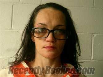 Recent Mugshot Image for Jenniffer Leigh Clark in McDonald County, Missouri