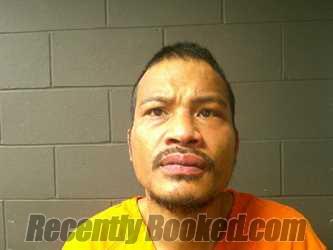 Recent Mugshot Image for Nikonas Niku in McDonald County, Missouri