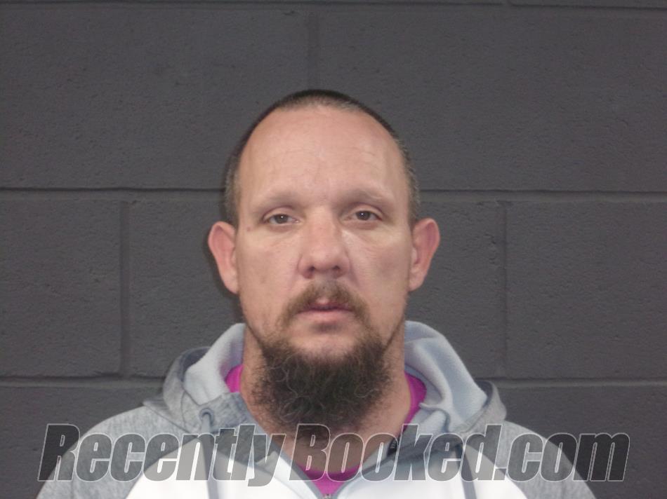 Recent Mugshot Image for Silas Carl Groh in McDonald County, Missouri