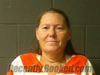 Recent Mugshot Image for Sheila Ann Macy in McDonald County, Missouri