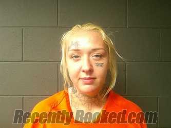 Recent Booking / Mugshot for Taila Marie Gray in McDonald County, Missouri