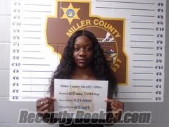 Recent Mugshot Image for Destiny Williams in Miller County, Missouri