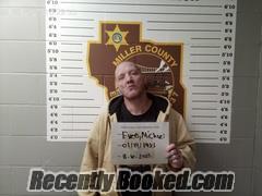 Recent Mugshot Image for Michael Evers in Miller County, Missouri