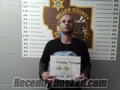 Recent Mugshot Image for Christopher Alan Grammer in Miller County, Missouri