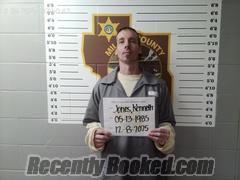 Recent Mugshot Image for Kenneth Charles Jones in Miller County, Missouri