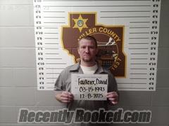 Recent Mugshot Image for David Brian Faulkner in Miller County, Missouri