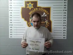Recent Mugshot Image for Jeffrey Walter Erting in Miller County, Missouri