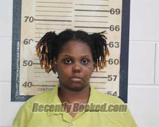 Recent Mugshot Image for JAQUESHIA MONIQUE HOWARD in Mississippi County, Missouri