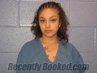 Recent Mugshot Image for JANISSA NEAVEH SANCHEZ in Andrews County, Texas