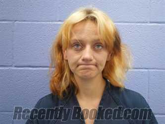Recent Mugshot Image for HELAYNA RAY BROWN in Andrews County, Texas