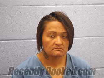 Recent Mugshot Image for MARIA PAIGE TAFF in Andrews County, Texas