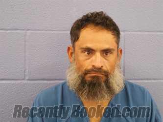 Recent Mugshot Image for ELI LEE NUNEZ in Andrews County, Texas