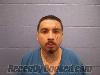 Recent Mugshot Image for CESAR ALEJANDRO GONZALEZ-GUTIERREZ in Andrews County, Texas