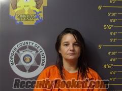 Recent Mugshot Image for SARA DAWN FAJARDO in Morgan County, Missouri