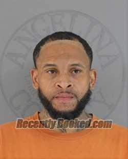 Recent Mugshot Image for COURTNEY DANIEL WARREN in Angelina County, Texas