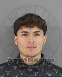 Recent Mugshot Image for ADAM YUREM BUCIO in Angelina County, Texas