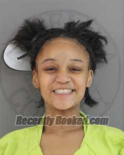 Recent Mugshot Image for TREASURE SA'RHYA BUTLER in Angelina County, Texas