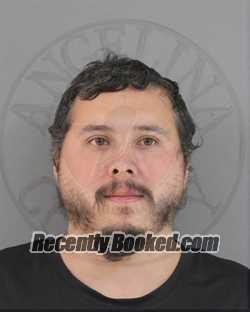 Recent Mugshot Image for MICHAEL ANTHONY CARRILLO in Angelina County, Texas