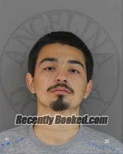 Recent Mugshot Image for JOSHUA MENDEZ in Angelina County, Texas
