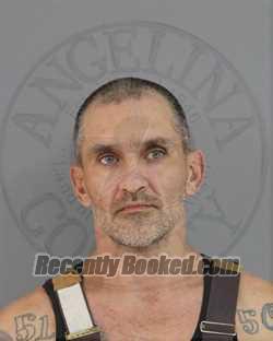 Recent Mugshot Image for BRYAN COREY CORONADO in Angelina County, Texas