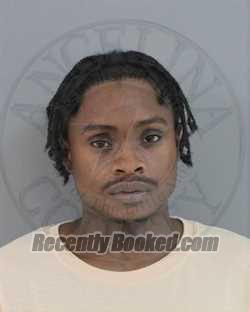 Recent Mugshot Image for MARQUAVIEN MALEKE JONES in Angelina County, Texas